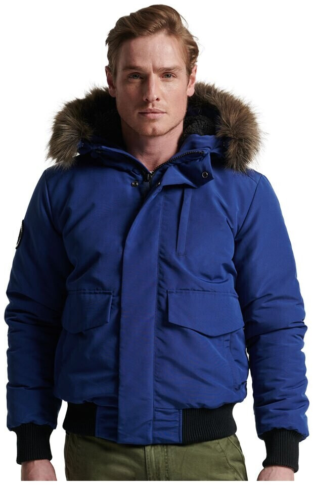 Superdry Everest Bomber Jacket (M5011113A-IDZ) blue