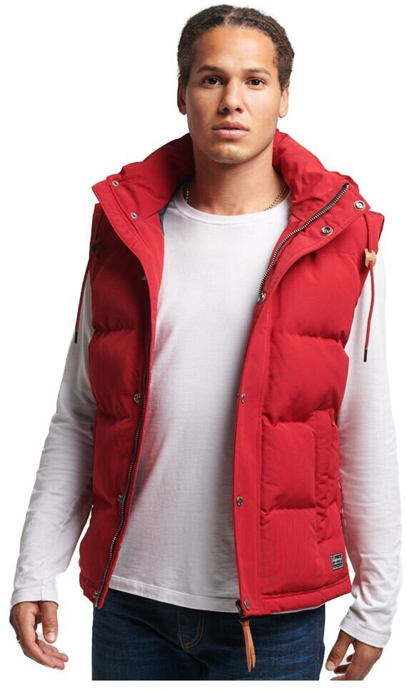 Superdry Everest Vest (M5011146A) red