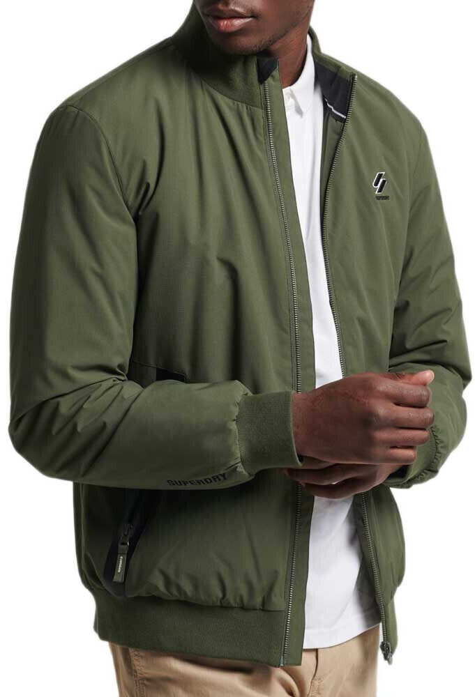 Superdry Code Training Harrington Jacket (M5011320A) green