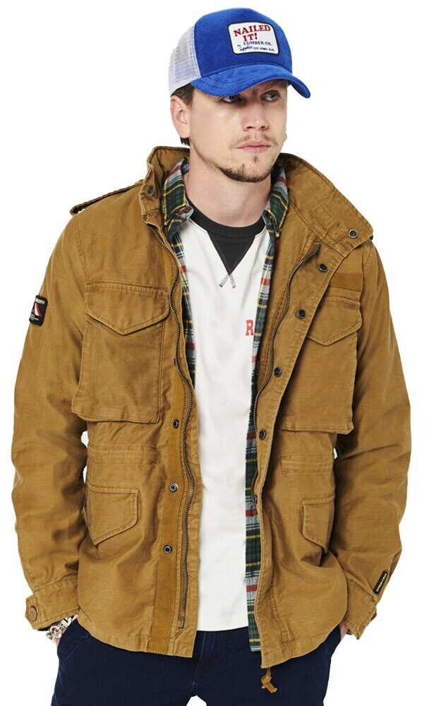 Superdry Vintage M65 Military Jacket M5011344A 5UM green ab 53
