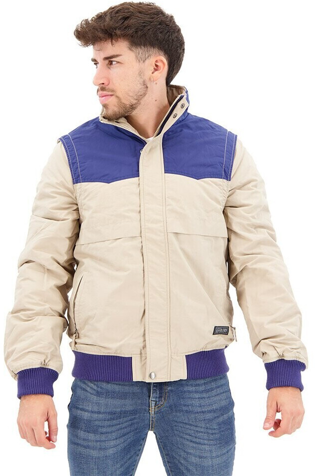 Superdry Vintage Collegiate Jacket (M5011383A) beige