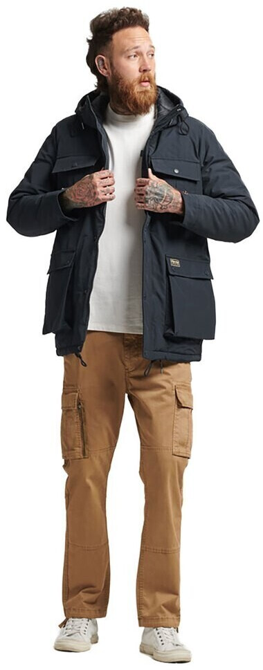 Superdry Vintage Mountain Padded Jacket (M5011422A) brown