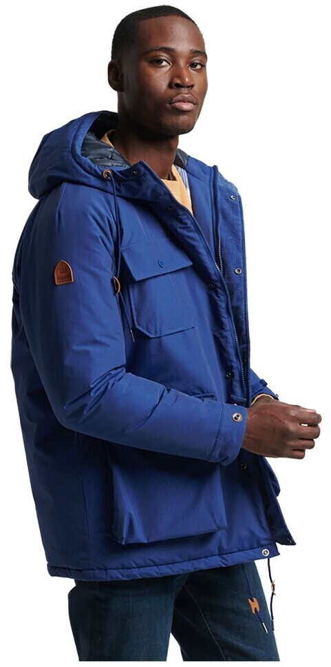 Superdry Vintage Mountain Padded Jacket (M5011422A) blue