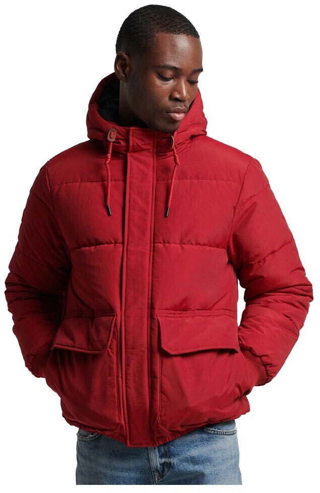 Superdry Vintage Mountain Puffer Jacket (M5011423A) red