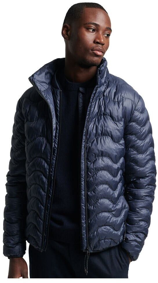 Superdry Vintage Non Hooded Mid Layer Jacket (M5011424A) blue