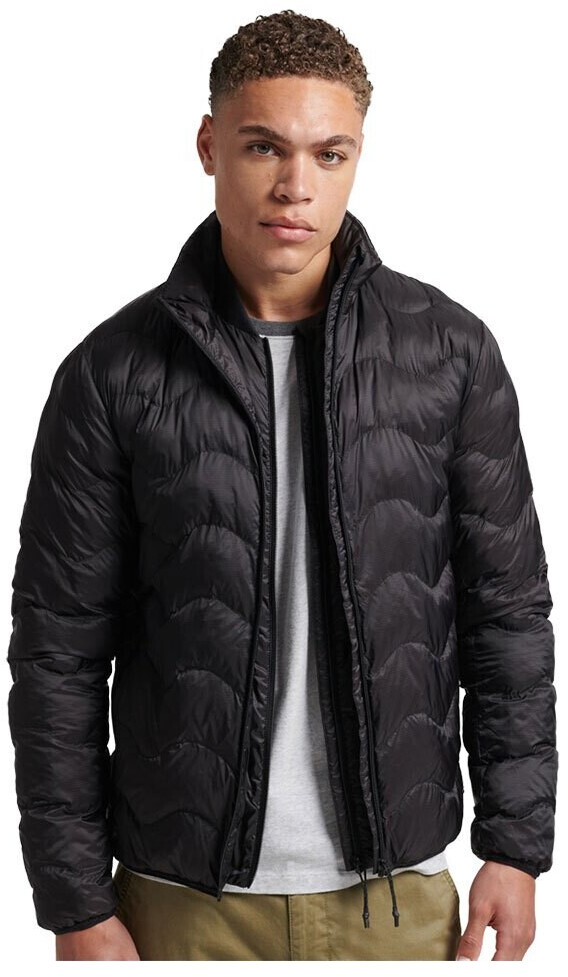 Superdry Vintage Non Hooded Mid Layer Jacket (M5011424A) black