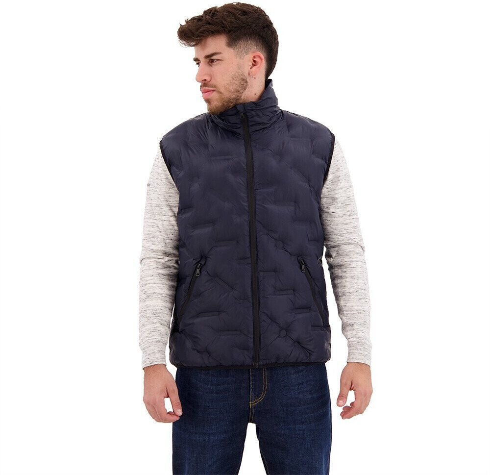 Superdry Studios Heat Seal Vest (M5011476A) blue