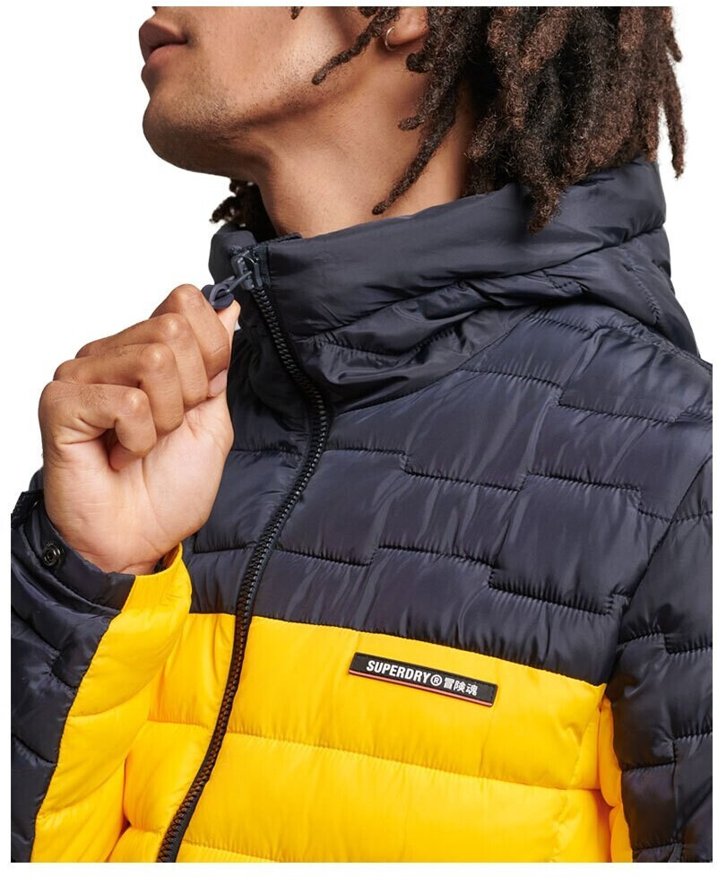 Superdry Code Xpd Radar Quilt Mix Jacket M5011498A yellow ab 65 95 Preisvergleich bei idealo
