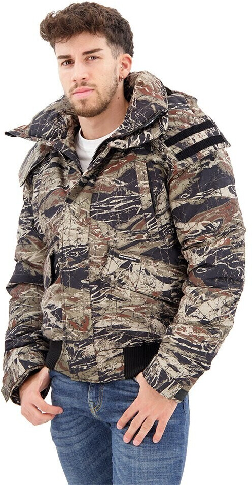 Superdry Code Xpd Everest Bomber Bomber Jacket (M5011501A) grey