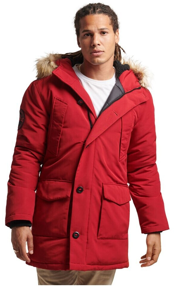 Superdry Vintage Everest Jacket (M5011573A) red