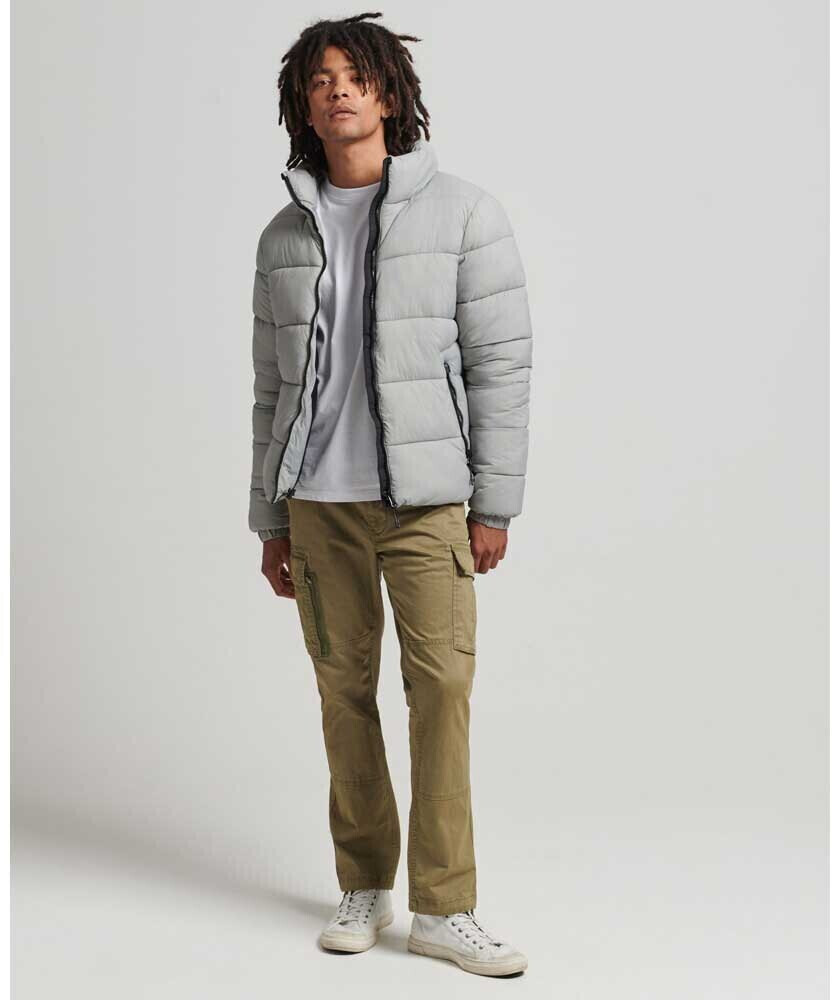 Superdry Non Hooded Sports Puffer Jacket (M5011575A) grey ab 39,49 