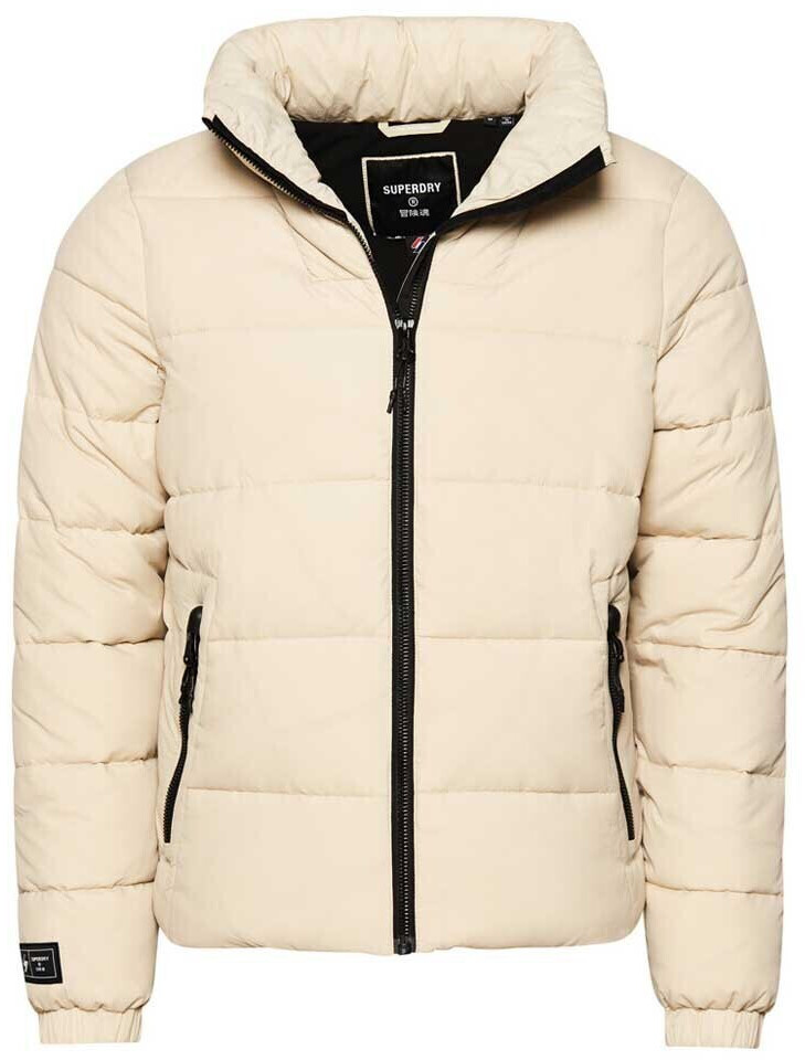 Superdry Non Hooded Sports Puffer Jacket (M5011575A) beige ab 42,49 € |  Preisvergleich bei