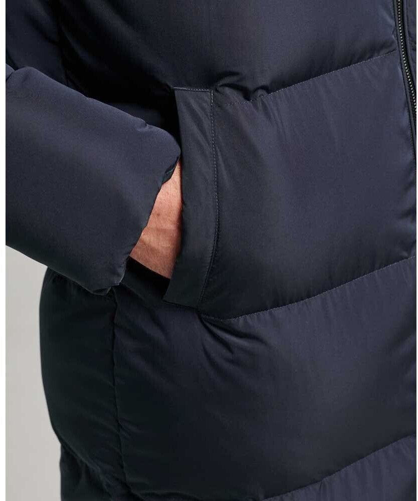 Superdry Studios Super Duvet Jacket M5011587A blue ab 122 99 Preisvergleich bei idealo