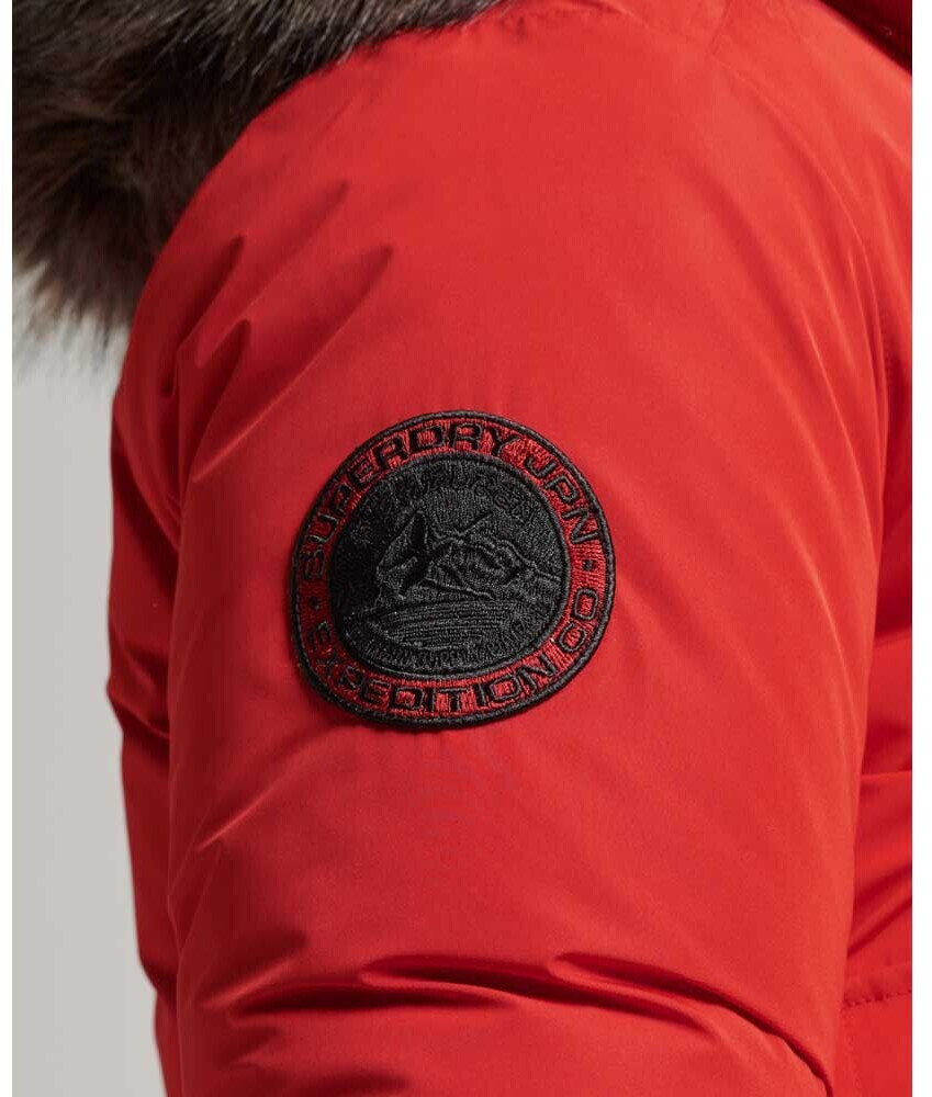 Giubbotto Superdry Everest - Taglia L - Invernale Imbottito Con Cappuccio - 100% Poliestere