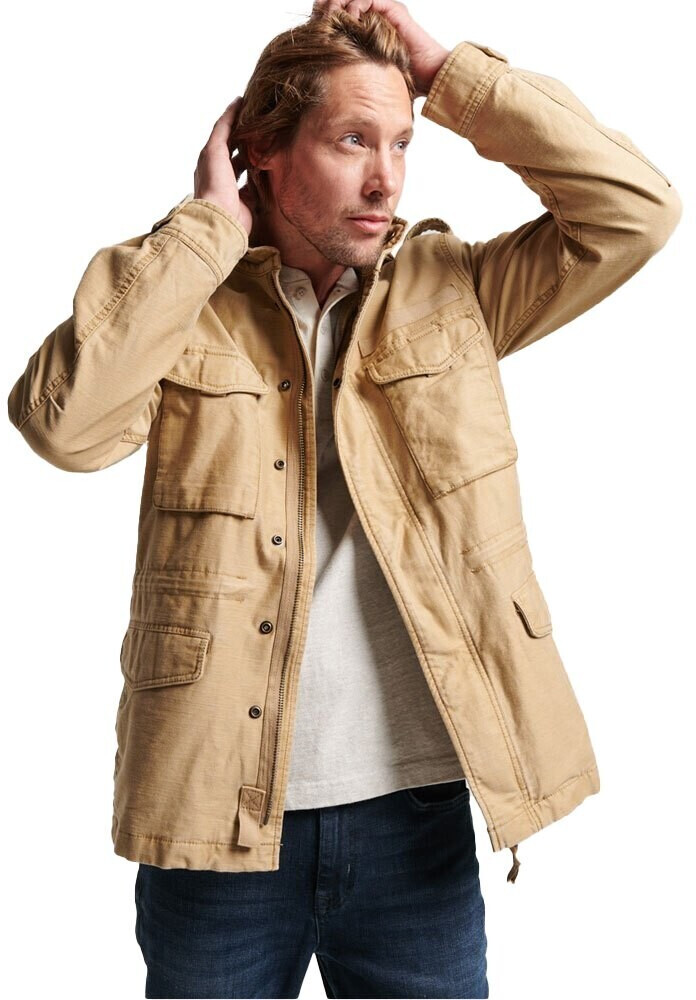 Superdry Vintage Military M65 Jacket (M5011698A-8TU) beige ab 63 