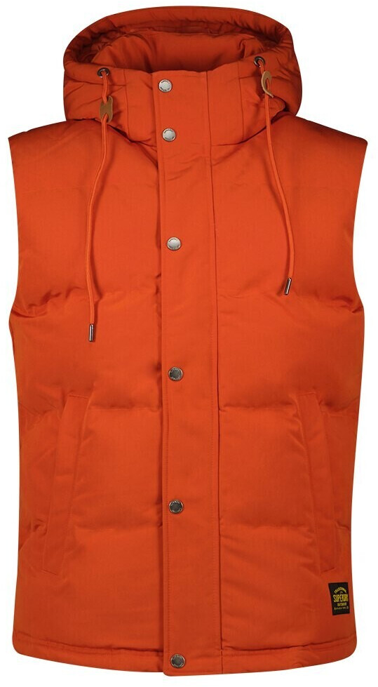 Superdry Everest Down Vest (M5011708A) orange