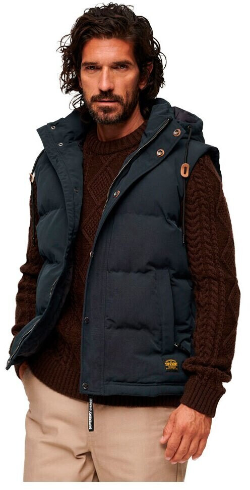 Superdry Everest Down Vest (M5011708A) blue