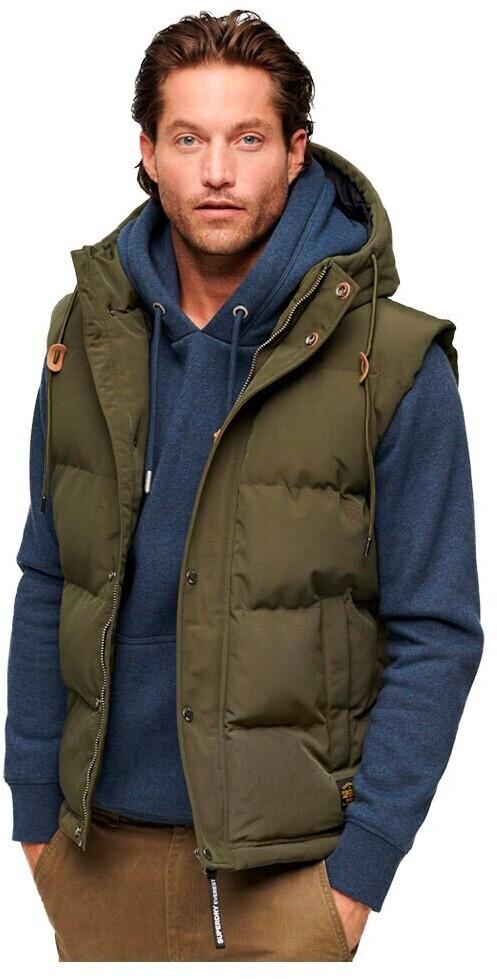 Superdry Everest Down Vest (M5011708A) green