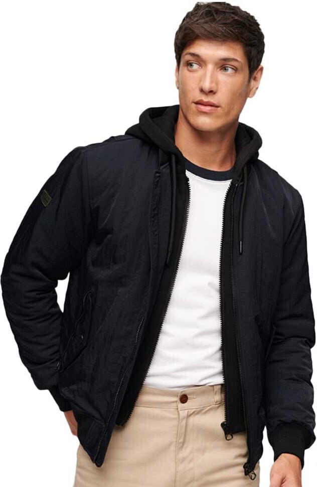 Superdry Military Bomber Jacket (M5011722A) black
