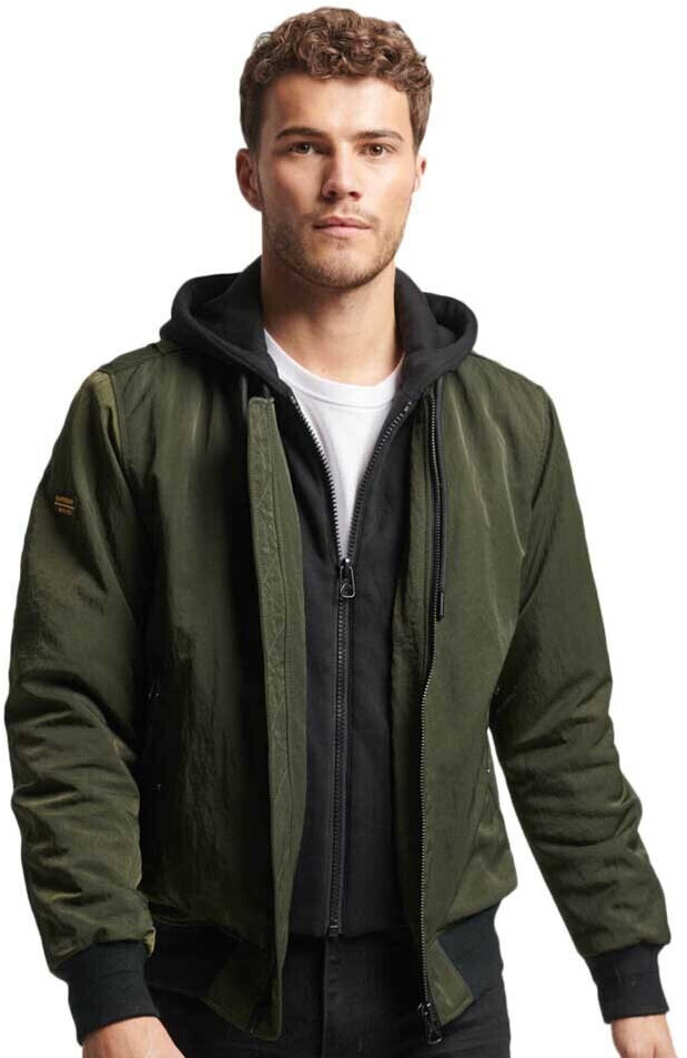Superdry Military Bomber Jacket (M5011722A) green