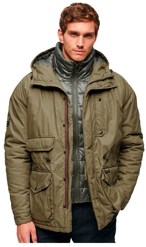 Superdry M5011726a Jacket (M5011726A) green