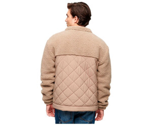 Superdry Sherpa Workwear Hybrid Jacket (M5011728A) beige ab 76,49 