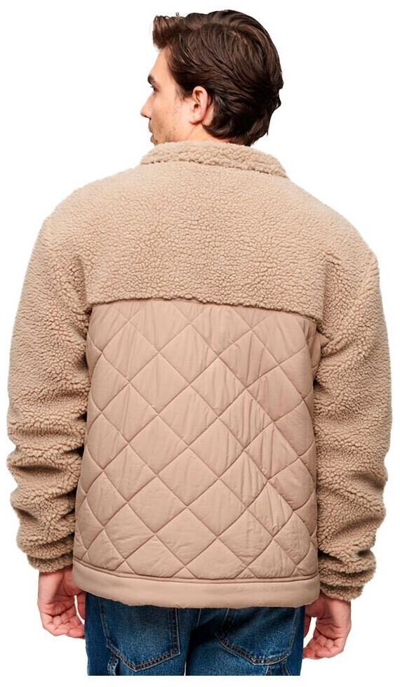 Superdry Sherpa Workwear Hybrid Jacket (M5011728A) beige ab 76,49 
