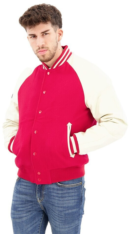 Superdry College Varsity Bomber Jacket (M5011730A) red