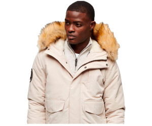 Buy Superdry Everest Puffer Jacket M5011742A beige from 74.99 Today Best Deals on idealo