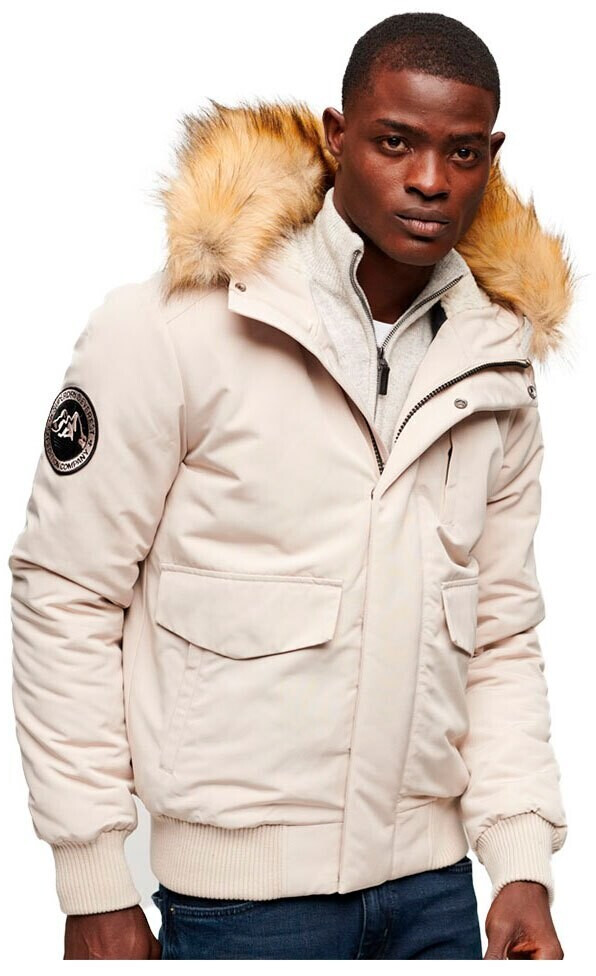 Superdry fluffy jacket hot sale