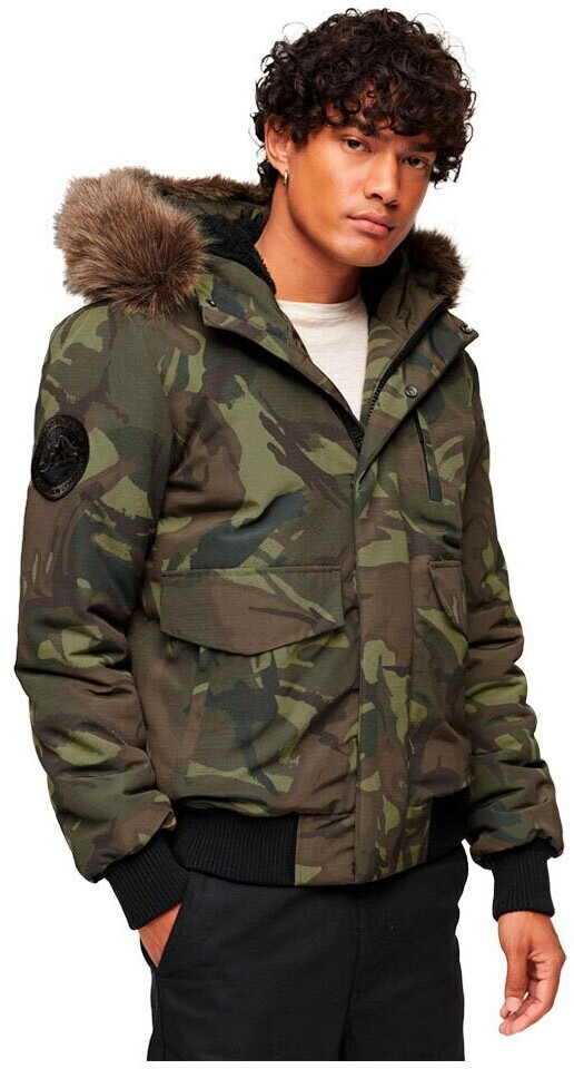 Superdry Everest Puffer Jacket (M5011742A) green