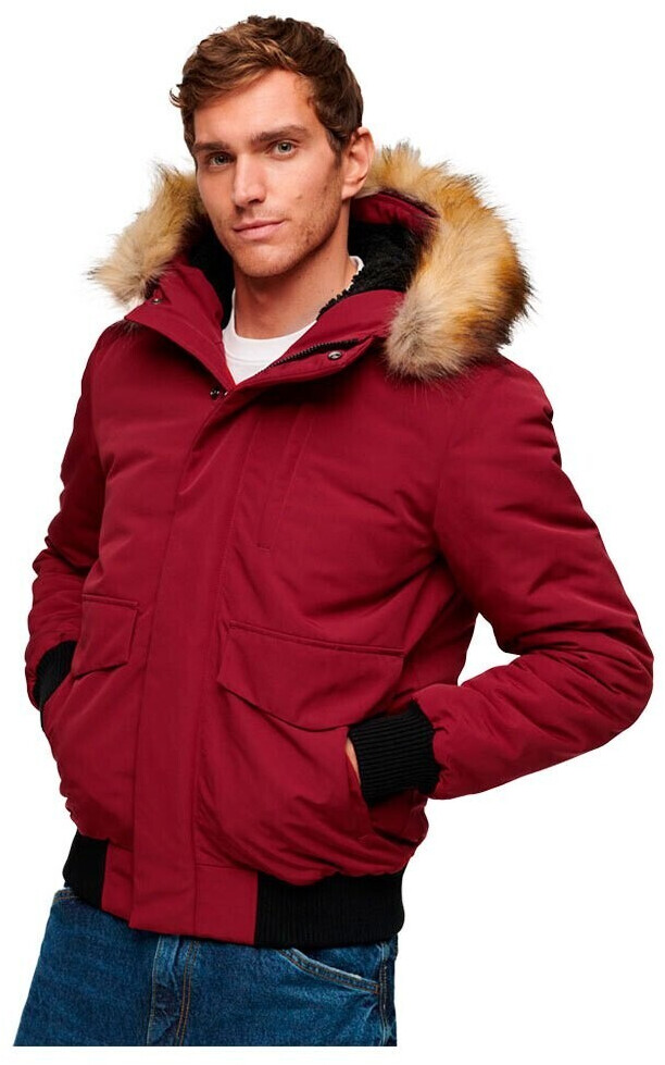 Superdry Everest Puffer Jacket (M5011742A) red