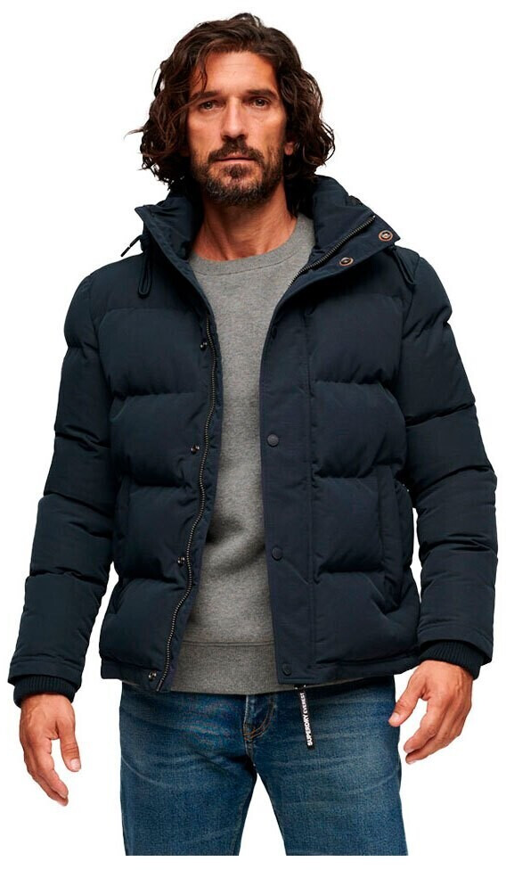 Superdry Everest Short Puffer Jacket (M5011743A) blue