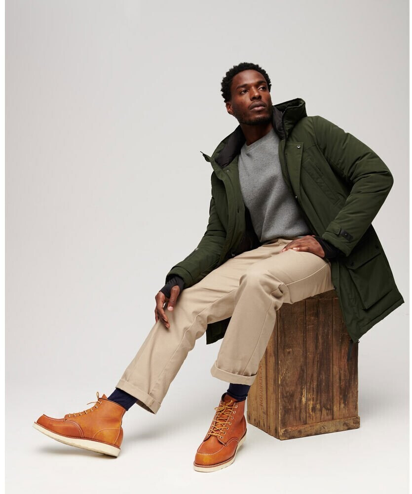 Superdry City Padded Parka (M5011754A-1KM) green ab 95,99 