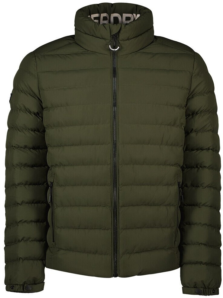 Superdry Fuji Print Padded Jacket (M5011757A-1IP) green