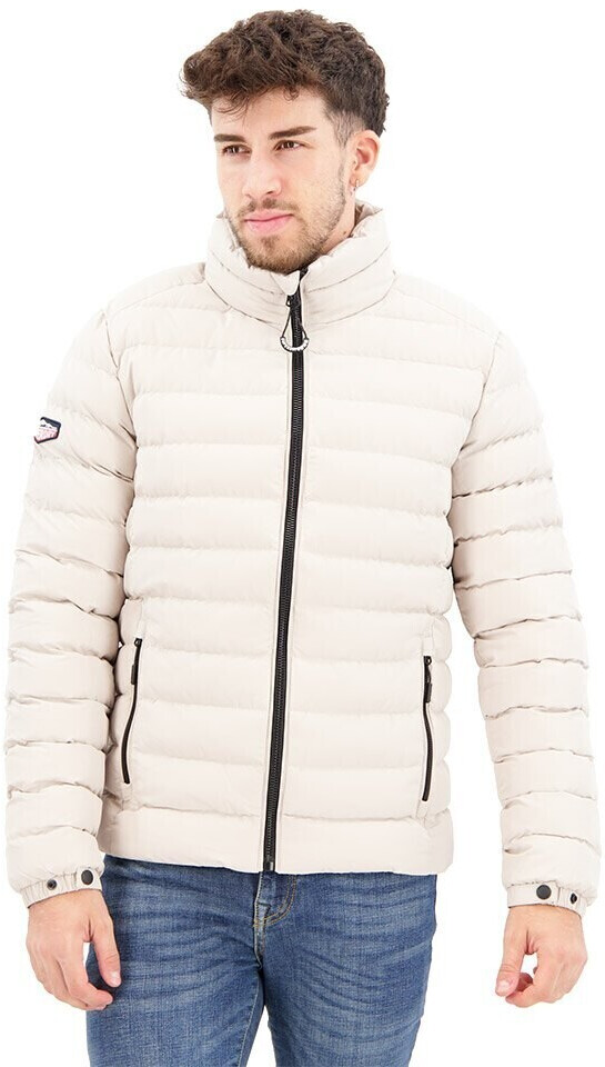 Superdry Fuji Print Padded Jacket (M5011757A) beige