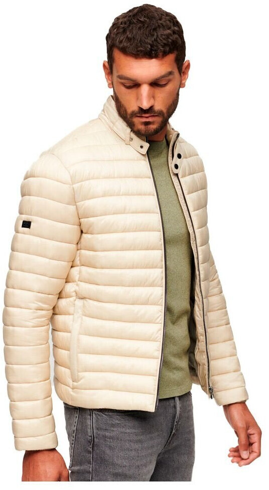 Superdry Lightweight Short Puffer Jacket (M5011785A) beige