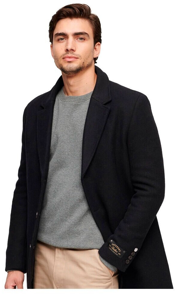 Superdry town coat mens cheap