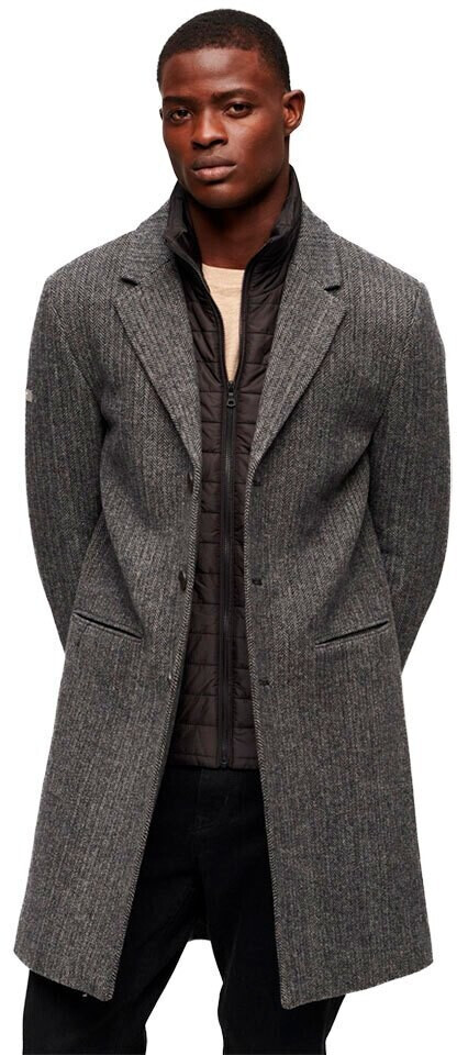 Superdry Town Coat (M5011790A-B25) grey