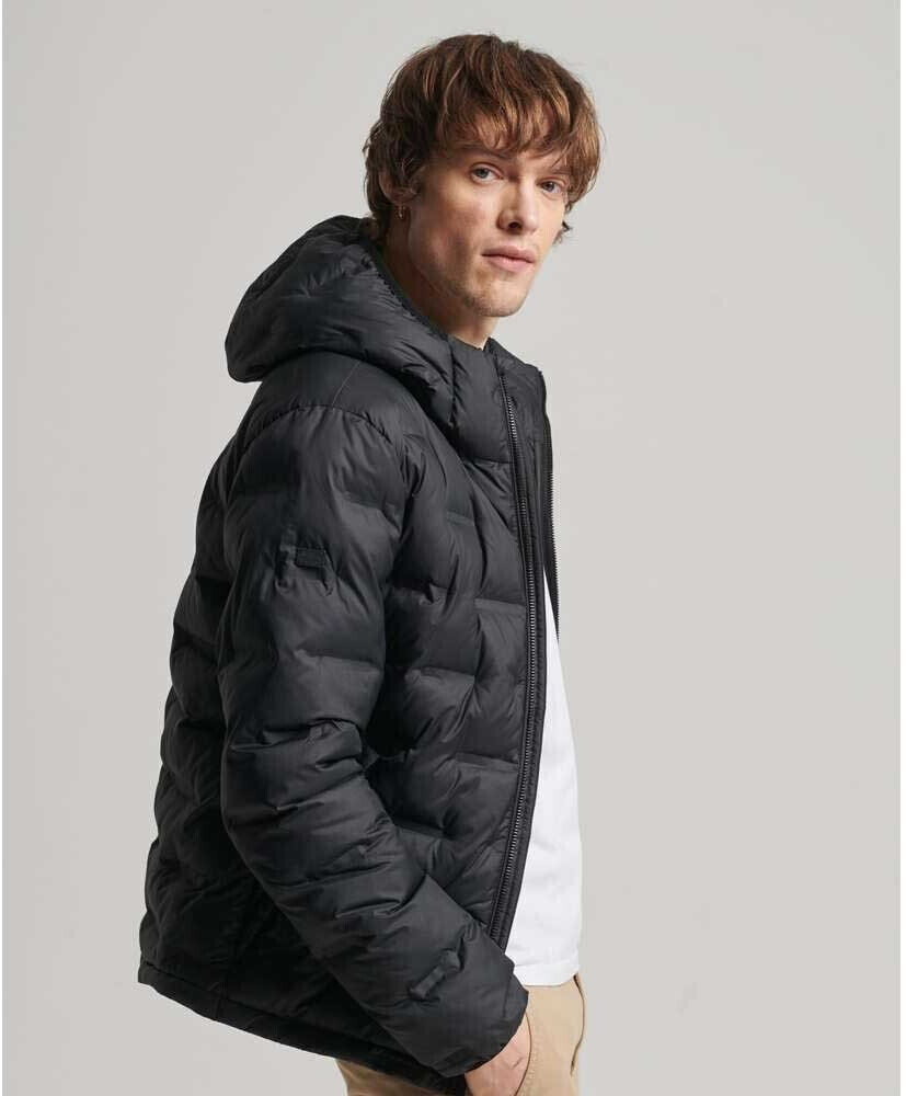 Superdry Short Quilted Puffer Jacket M5011811A black ab 66 99 Preisvergleich bei idealo