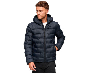 Superdry Short Quilted Puffer Jacket M5011811A blue ab 80 49 Preisvergleich bei idealo