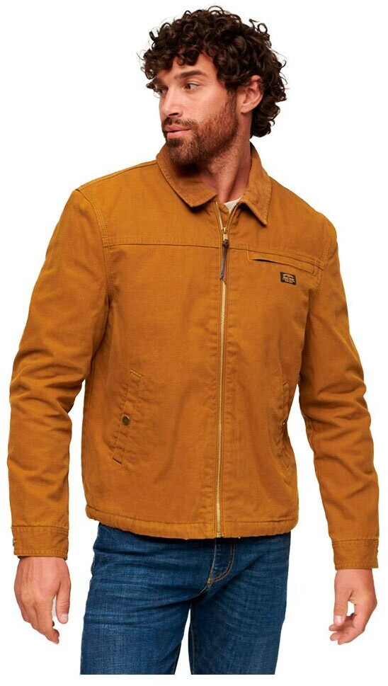 Superdry Workwear Ranch Denim Jacket (M5011812A) brown