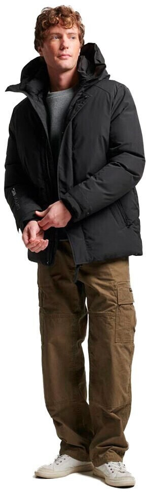 Superdry City Padded Wind Parka (M5011817A) black
