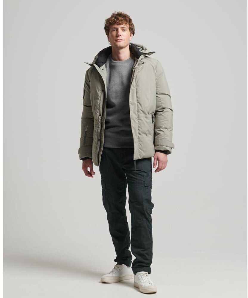 Superdry City Padded Wind Parka (M5011817A) green