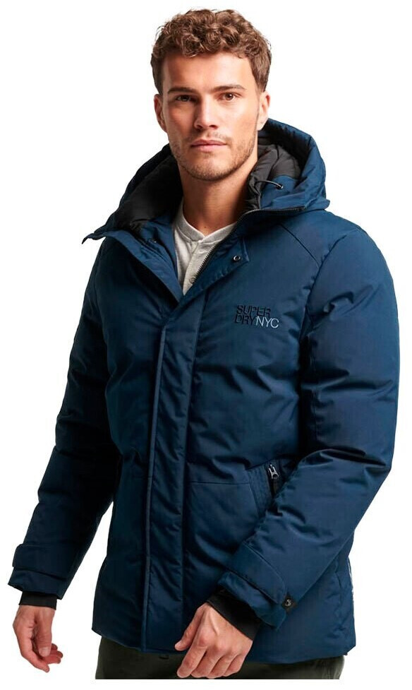 Superdry City Padded Wind Parka (M5011817A) blue