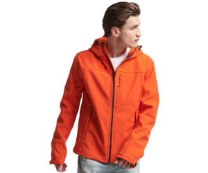 Superdry Soft Shell Full Zip Rain Jacket (M5011824A) orange ab 44 