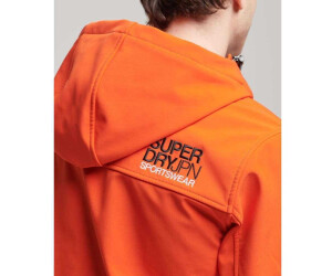 Superdry Soft Shell Full Zip Rain Jacket (M5011824A) orange ab 44 