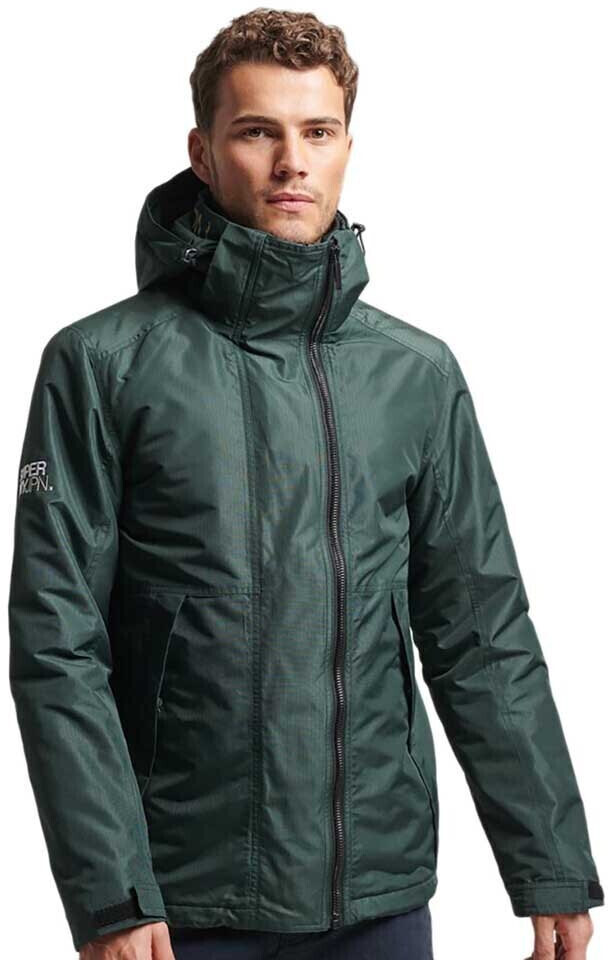 Superdry Yachter Windbreaker Jacket M5011825A green ab 61 99 Preisvergleich bei idealo