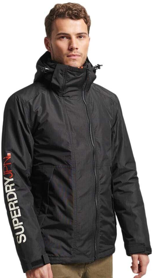 Superdry Yachter Windbreaker Jacket M5011825A black ab 51 99 Preisvergleich bei idealo