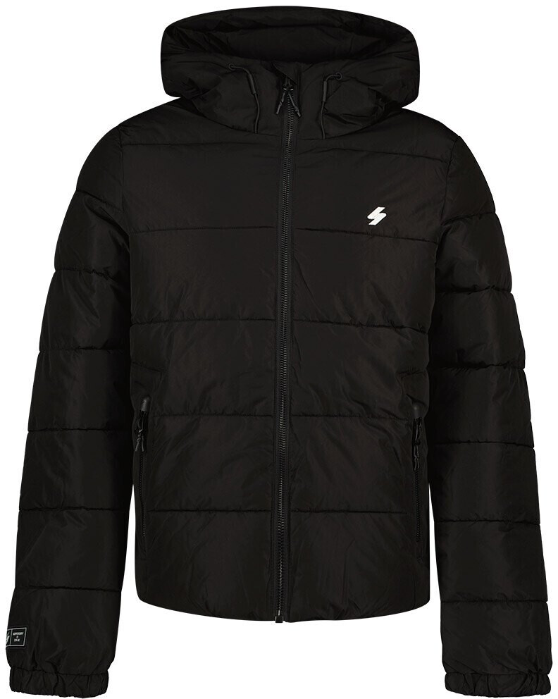 Superdry Sports Puffer Jacket (M5011827A) black